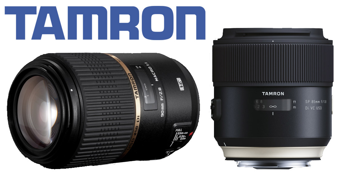 Tamron 85mm f/1.8